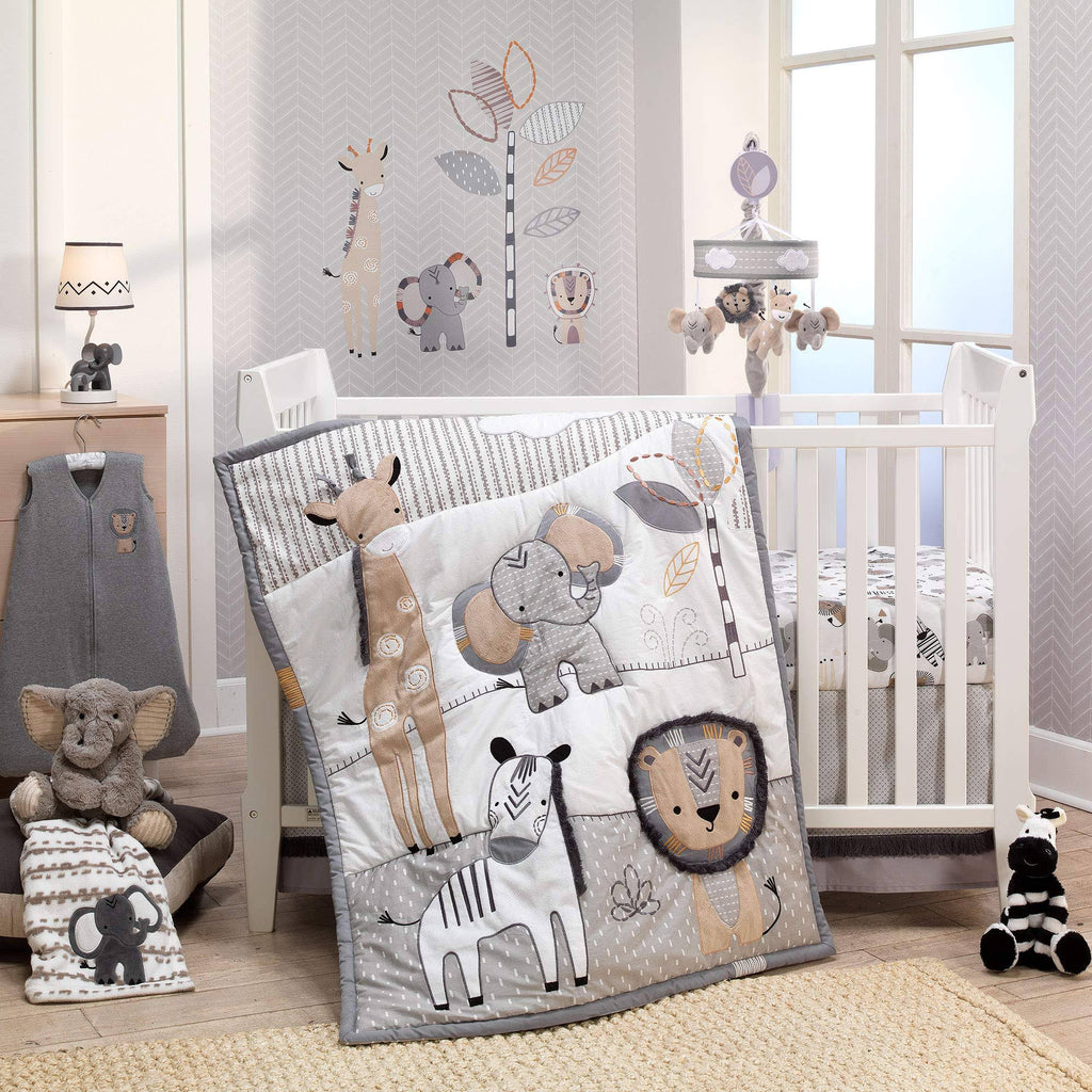 6-Piece Baby Crib Bedding Set N11155