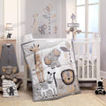 6-Piece Baby Crib Bedding Set N11155
