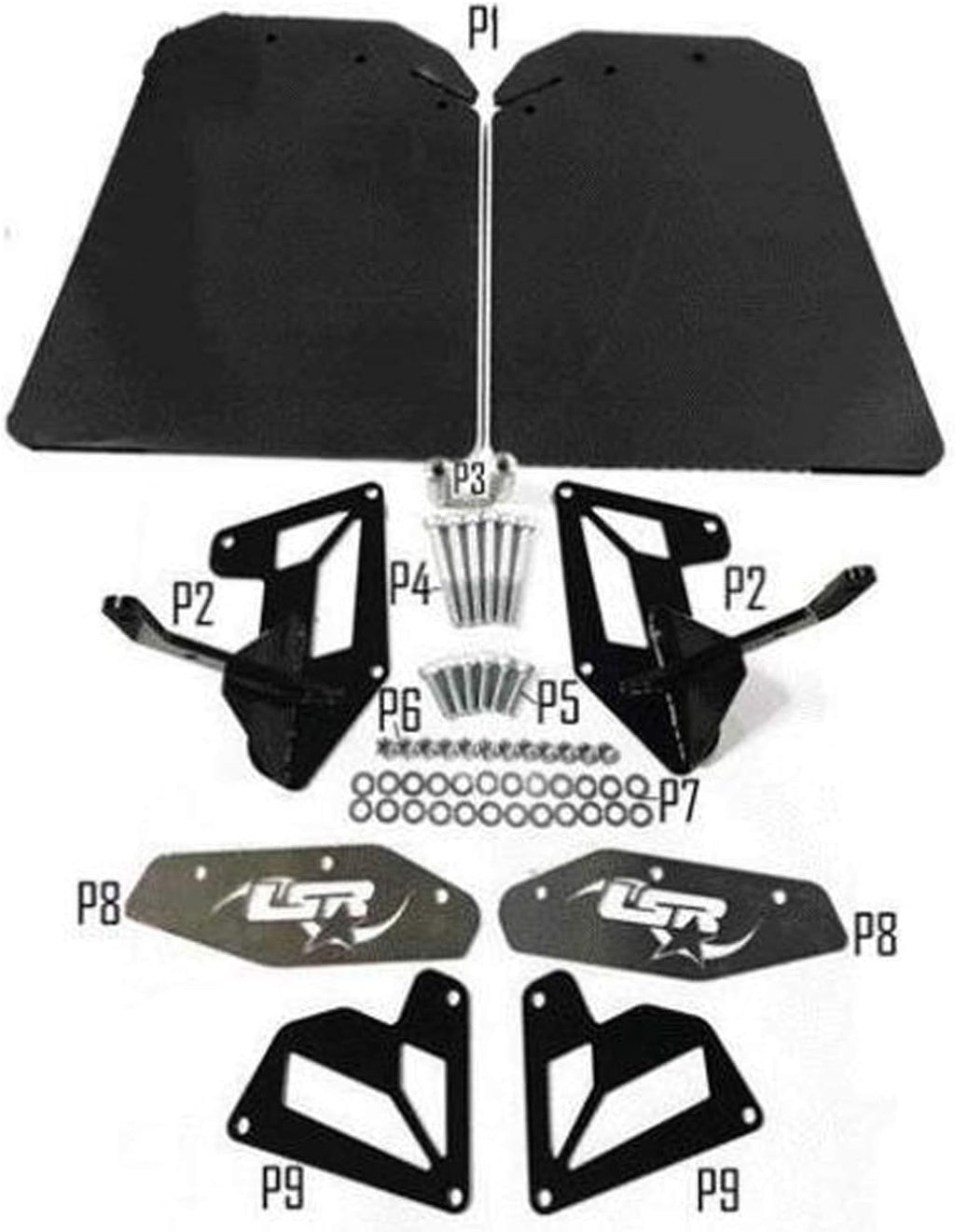 Mud Flaps Kit X916066