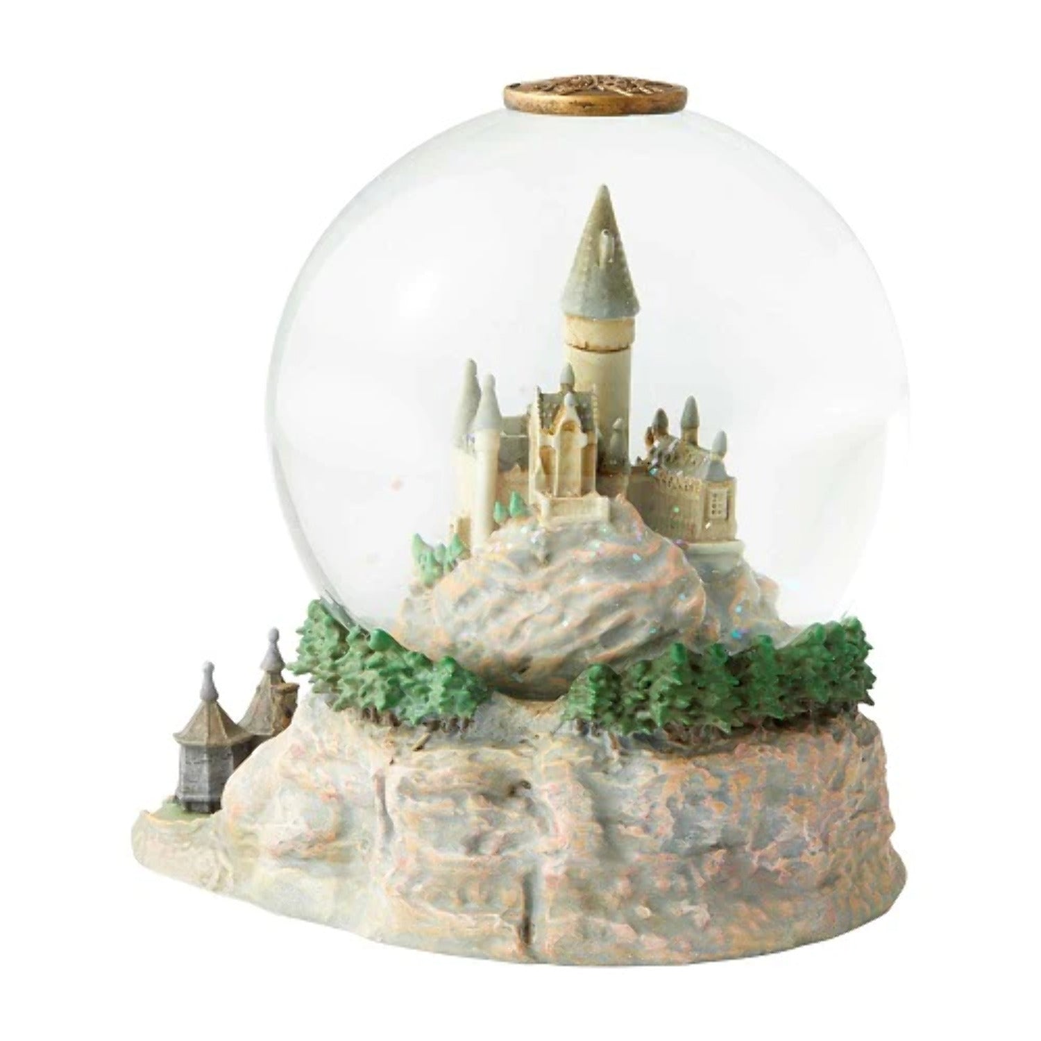 Hogwart's Castle Waterball with Hagrid's Hut R537944