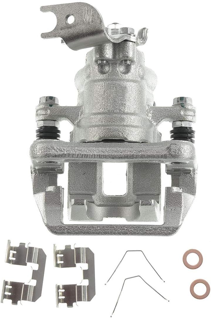 Disc Brake Caliper Assembly with Bracket Rear Passenger Side Pack of 2 Y8600