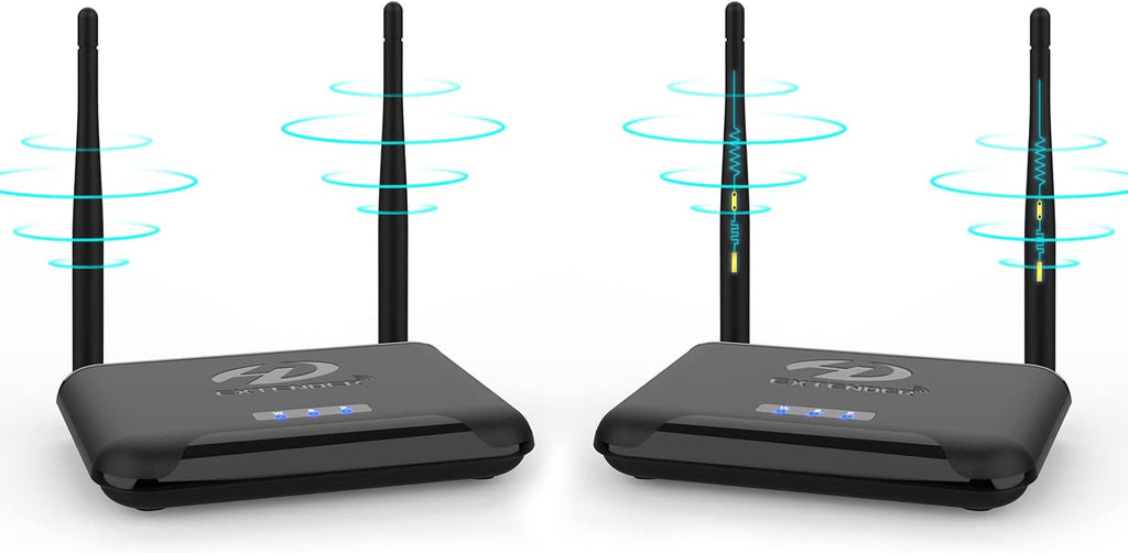 Wireless HDMI Transmitter and Receiver, 4K 1080P, 150m Range J98221