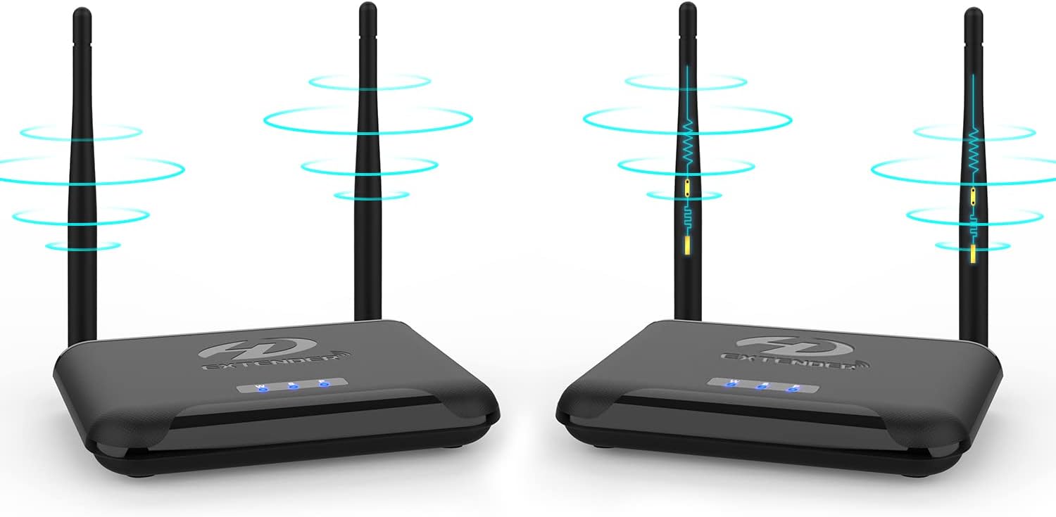 Wireless HDMI Transmitter and Receiver, 4K 1080P, 150m Range J98221