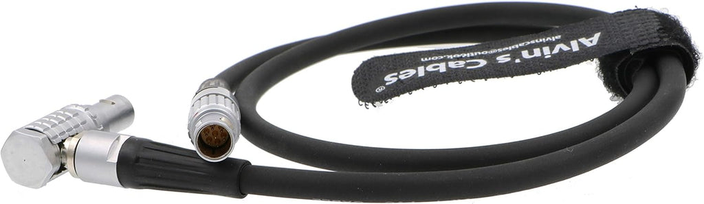 7 Pin to 7 Pin Male Motor Connection Cable Right Angle to Straight 60CM Pack of 2 Y81954