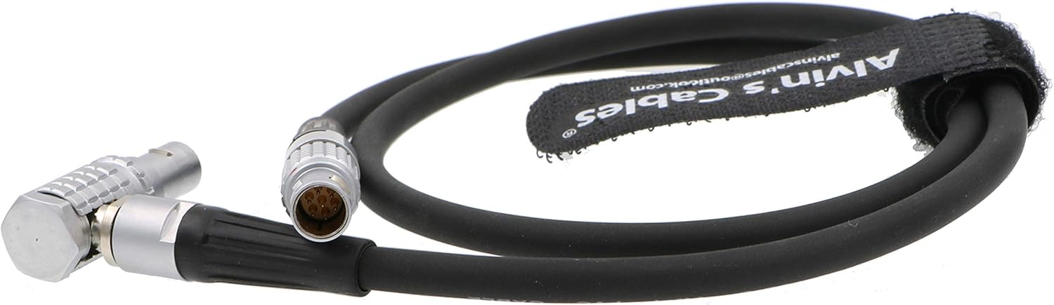7 Pin to 7 Pin Male Motor Connection Cable Right Angle to Straight 60CM Pack of 2 Y81954