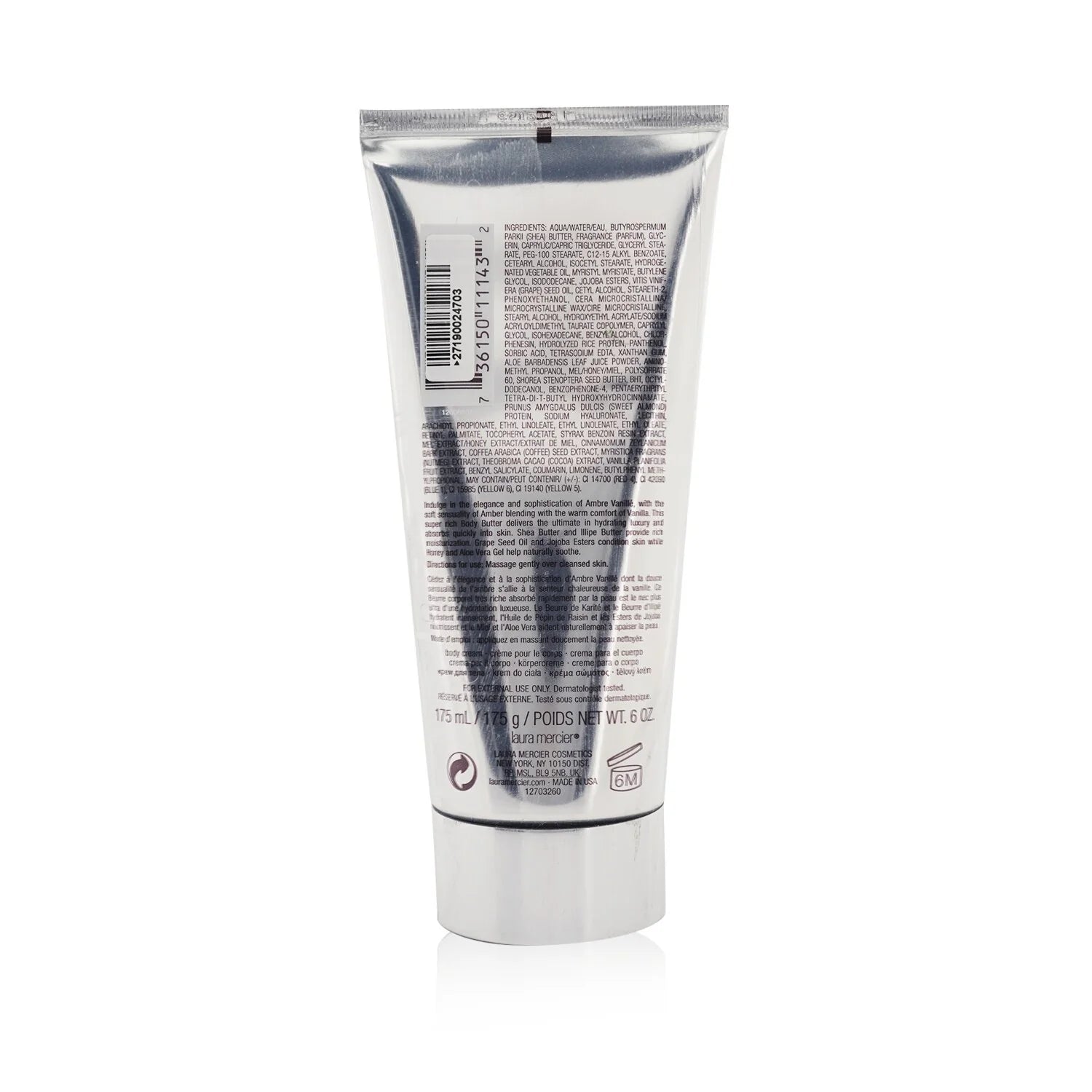 Ambre Vanille Body Butter 150g J614