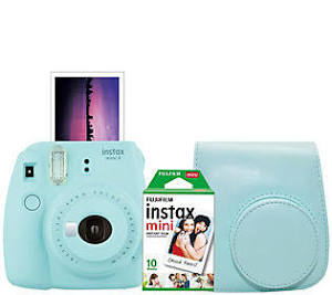 Flamingo Pink Instant Print Camera with Film T663