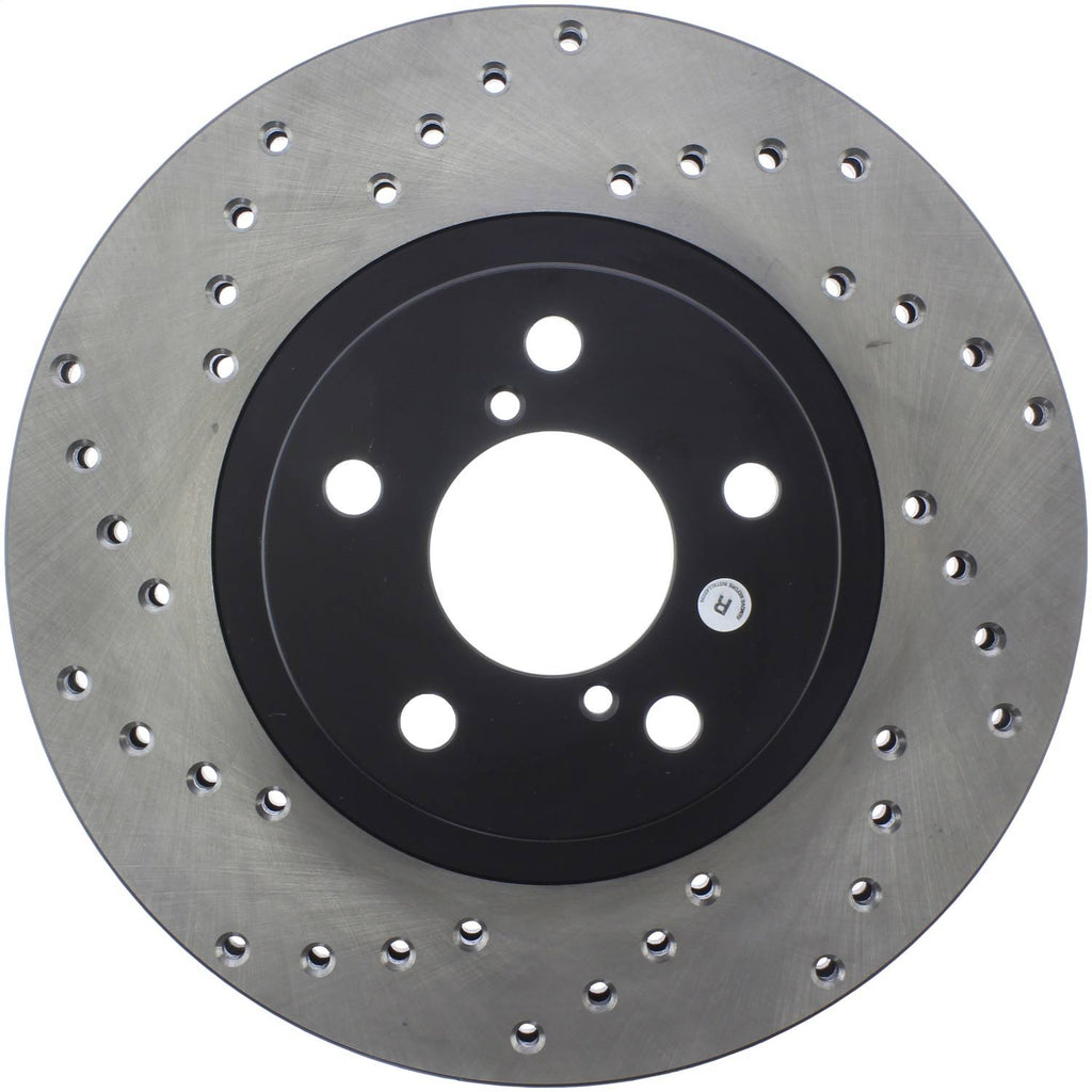 Drilled Sport Brake Rotor P52358
