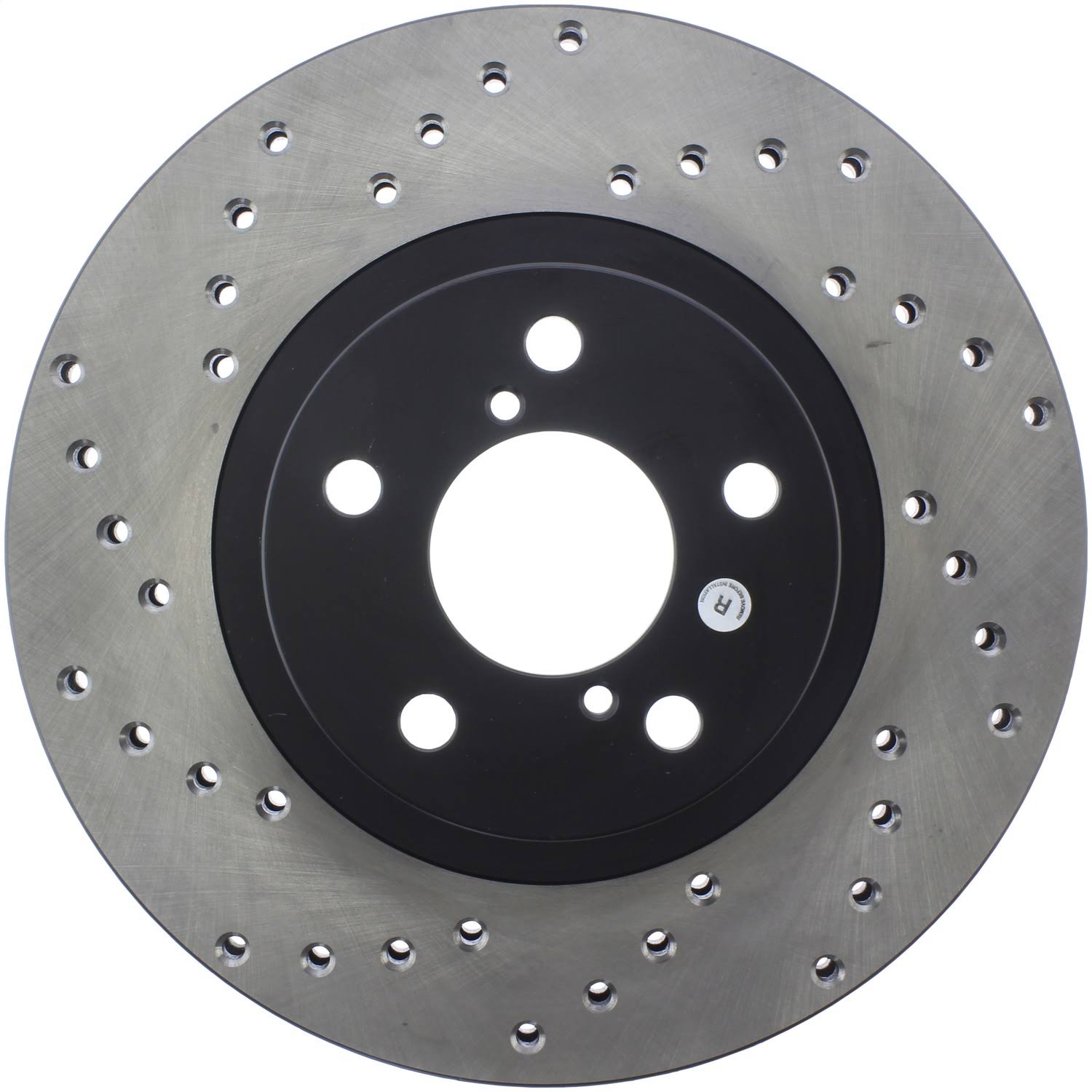 Drilled Sport Brake Rotor P52358