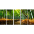 5 Panel Canvas Artwork B212095