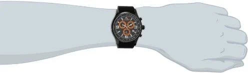 Black Silicone Strap Watch O34960
