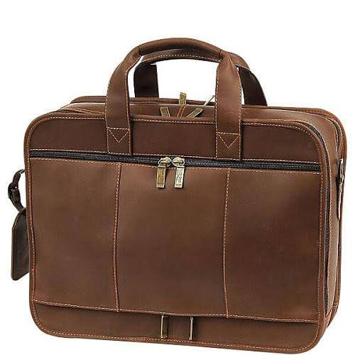 Black Executive Computer Briefcase E45472