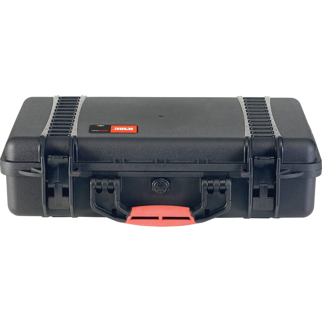 Black Hard Case with Cubed Foam U51153