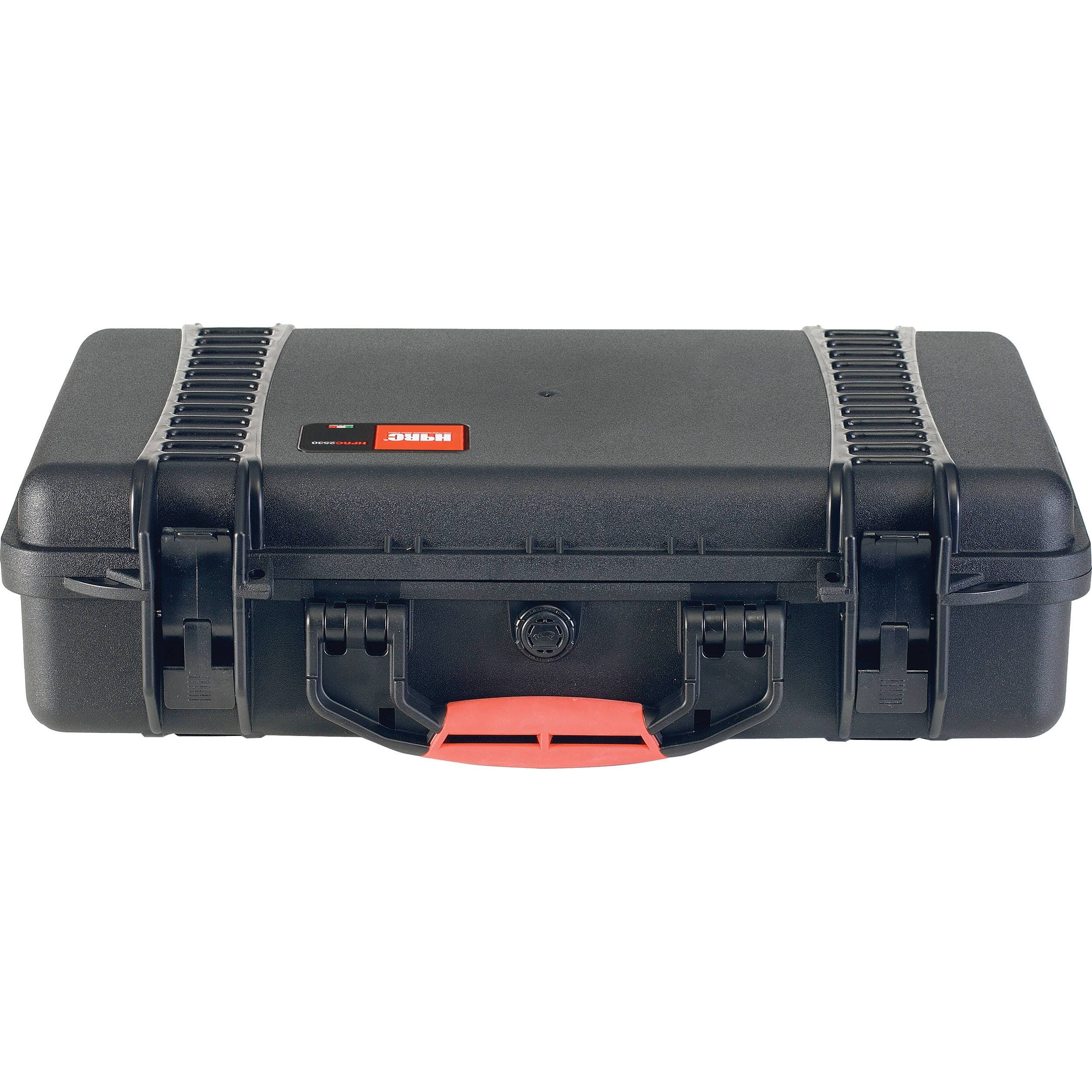 Black Hard Case with Cubed Foam U51153