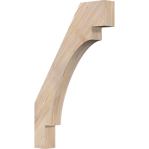 3 1/2x22W x 22x22D x 34x22H Douglas Fir Smooth Brace T45439