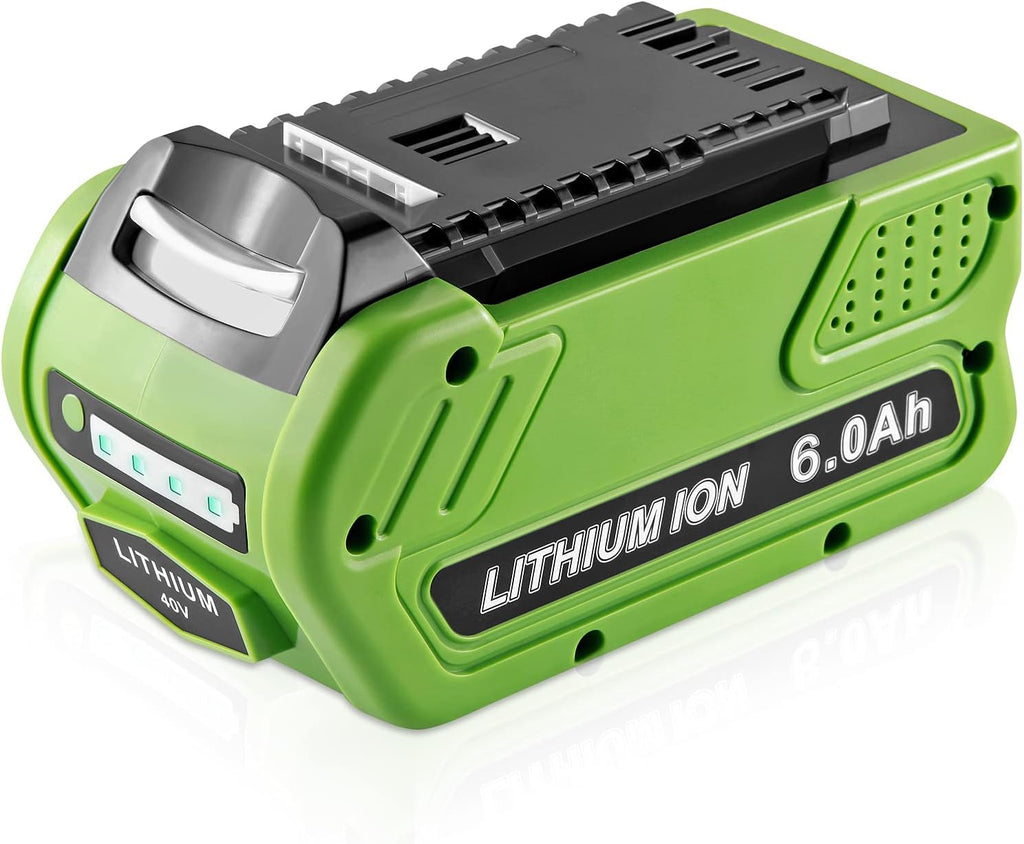 40V 6.0Ah Lithium Battery Pack of 2 S3412