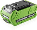 40V 6.0Ah Lithium Battery Pack of 2 S3412