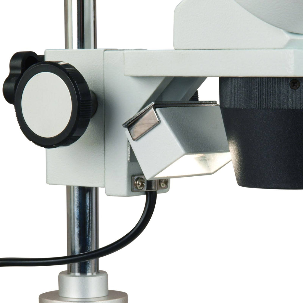 20X-40X-80X Binocular Stereo Microscope with Dual Lights and 3MP USB Camera M390
