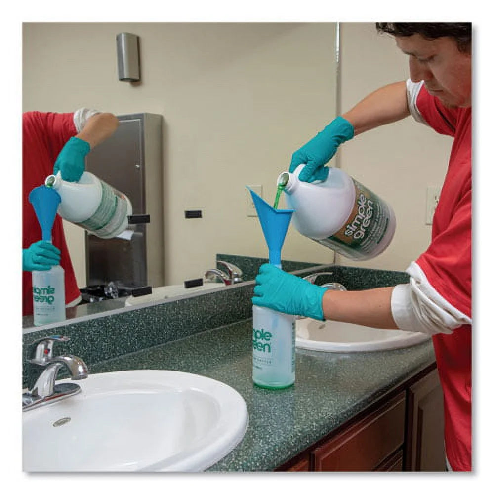 Concentrated Industrial Cleaner And Degreaser, 1 Gal Bottle, Bundle of 2 D20438