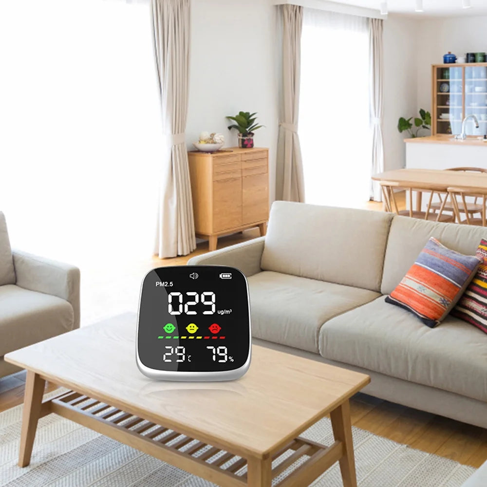 Portable PM2.5 Air Quality Monitor N1592