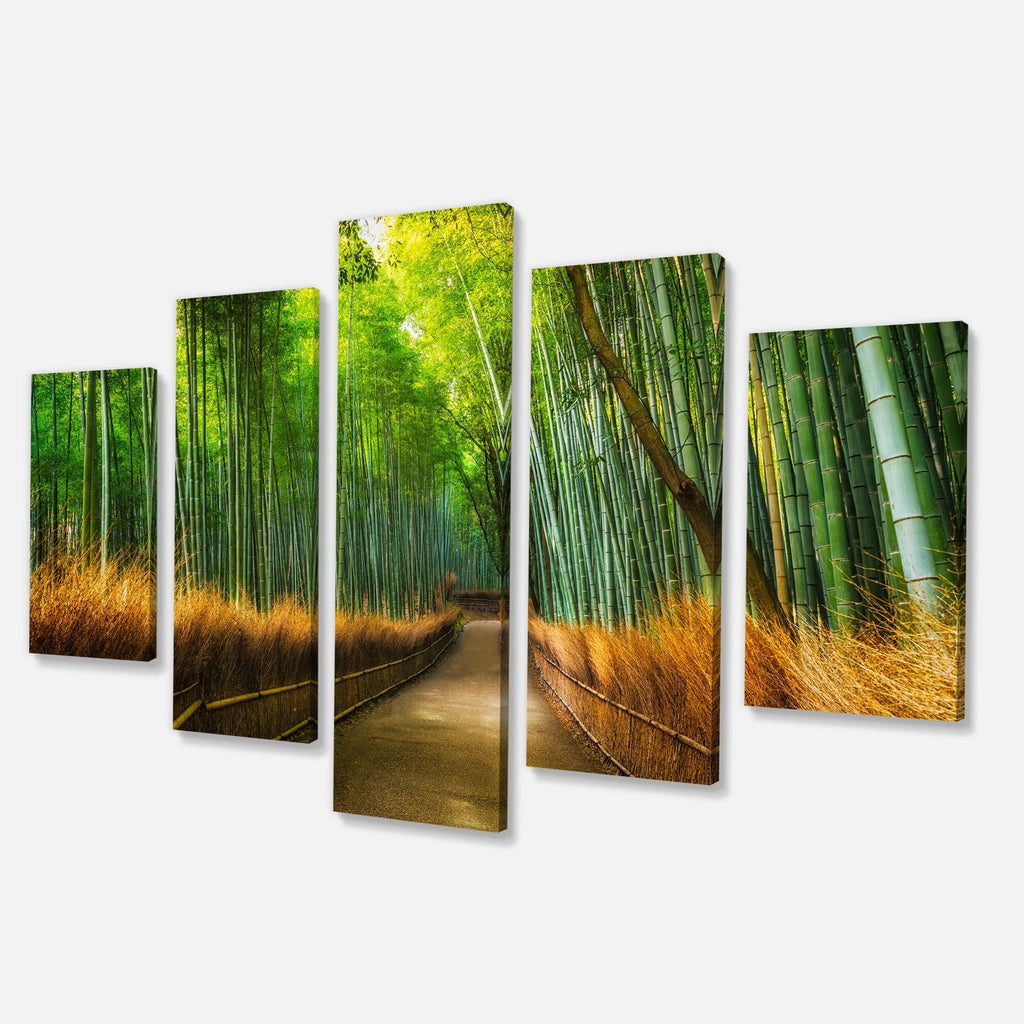 5 Panel Canvas Artwork B212095