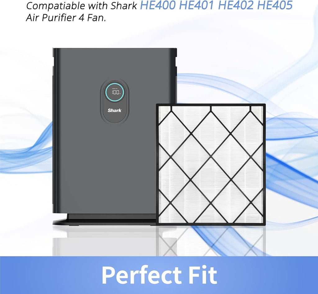 3-in-1 H13 True HEPA Air Purifier Filter J256808