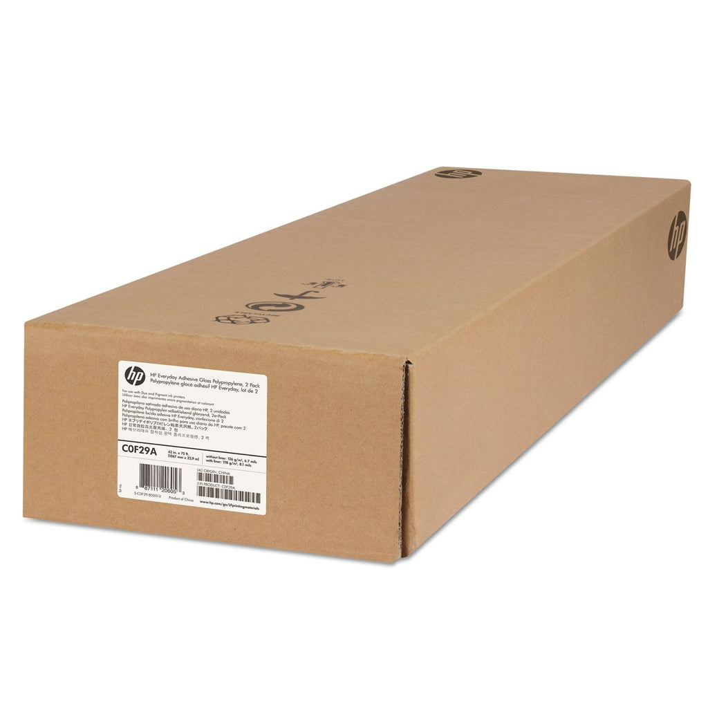 2 Pack Adhesive Gloss Polypropylene Q292351