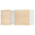 White 2 Door Wall Cabinet J9883