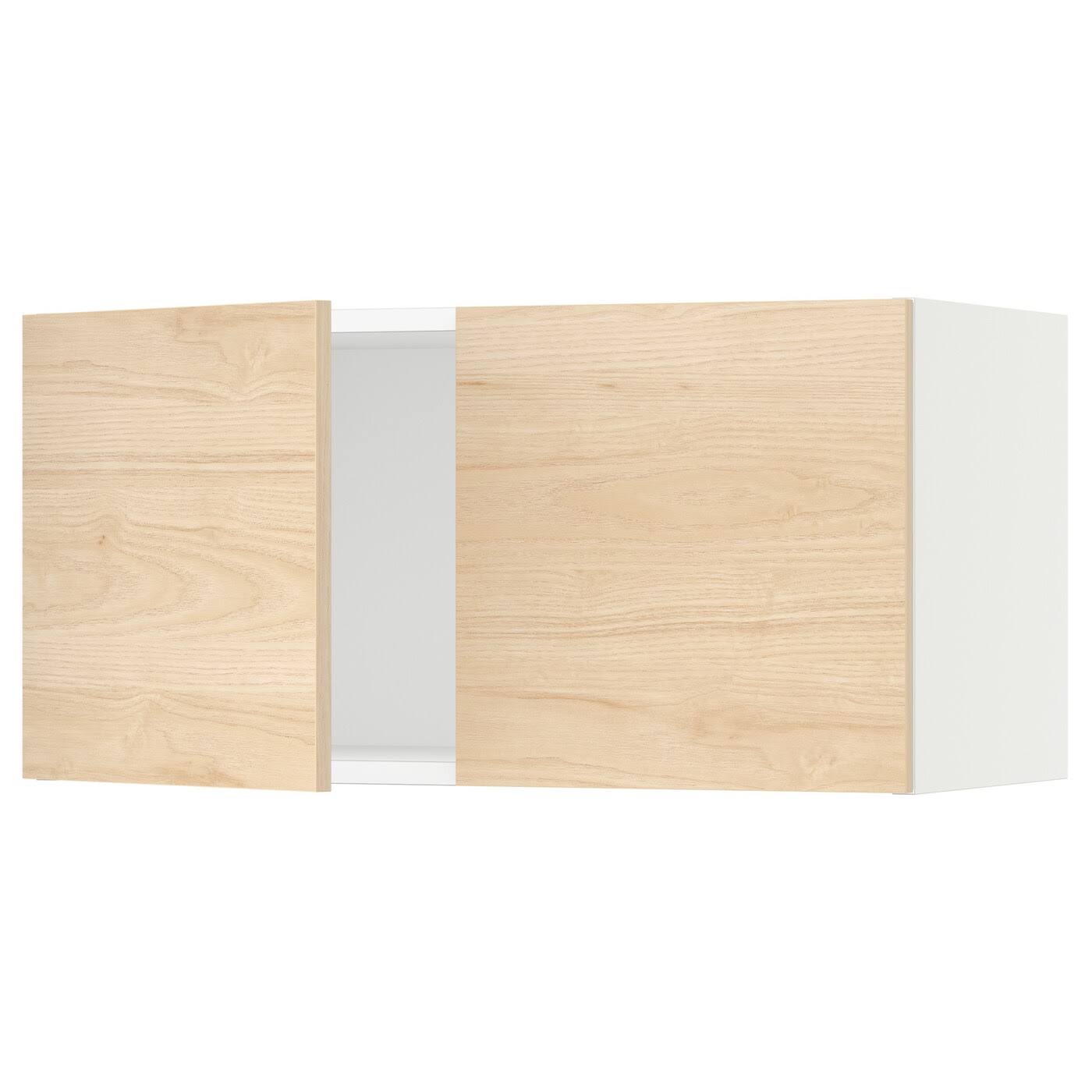 White 2 Door Wall Cabinet J9883