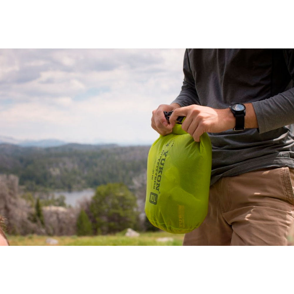 Hyper Green 3-Piece Dry Bag Set L178