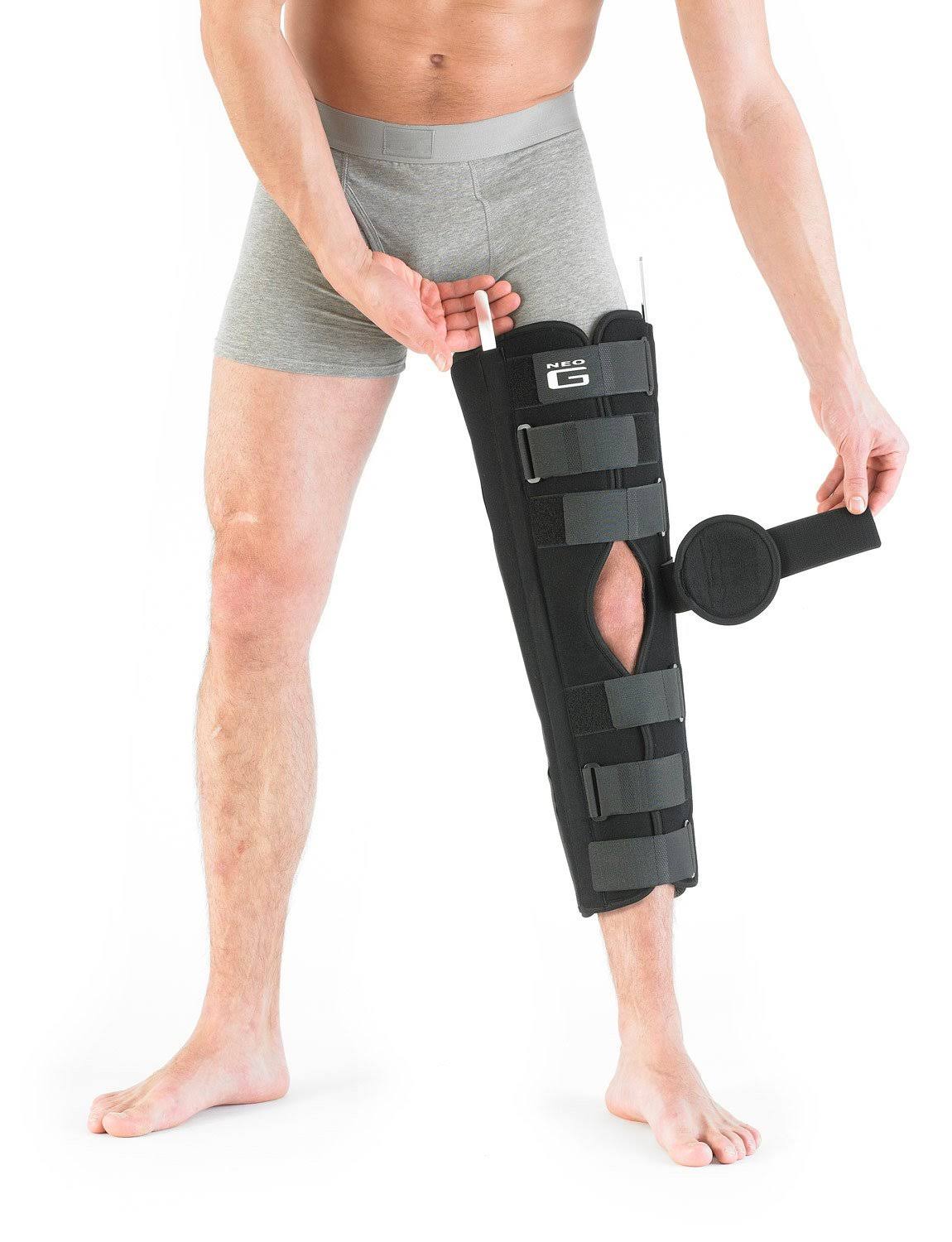 Knee Immobilizer, Large B974