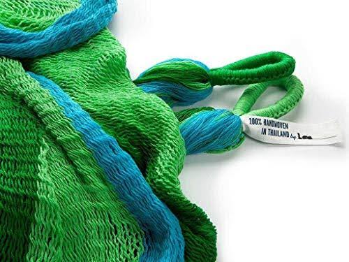 Handwoven Portable Weathersafe King-Size Hammock E880997