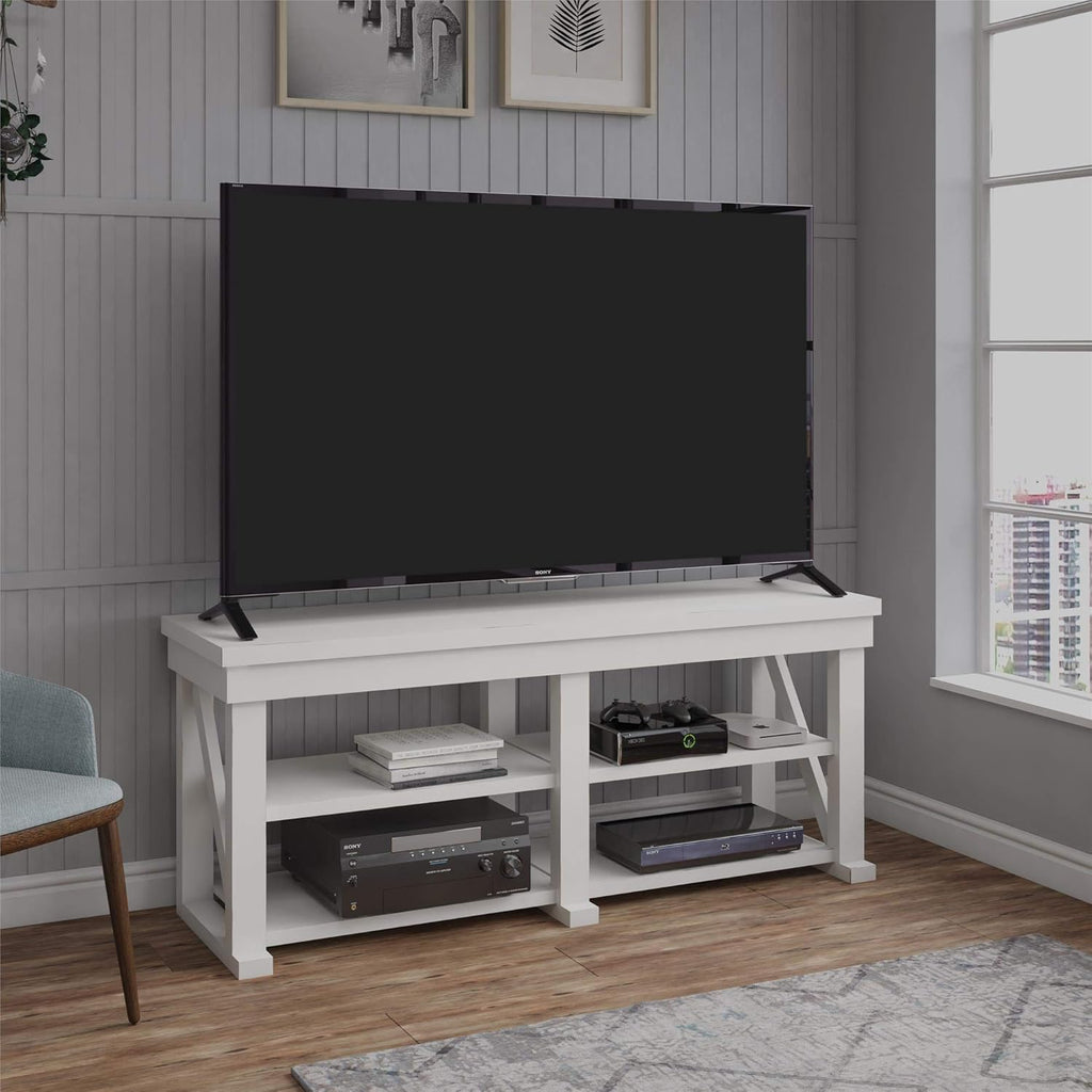 White Bookcase Room Divider A4933