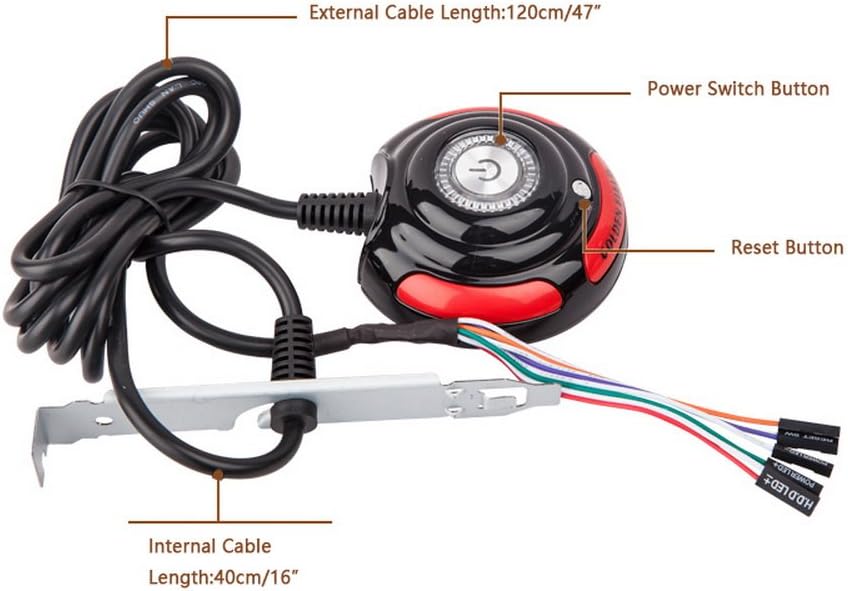 PC Power Button Switch 1.6m A997623