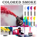 8PC Handheld Colorful Disposable Smoke Machine A153336