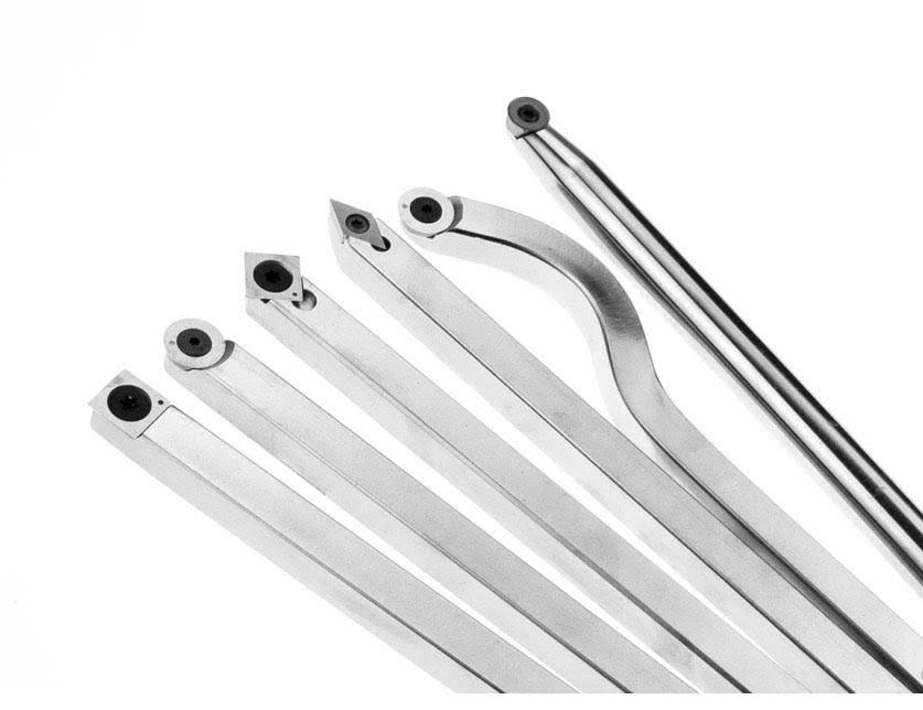 Carbide Wood Lathe Tools Set with 4 Handles N540