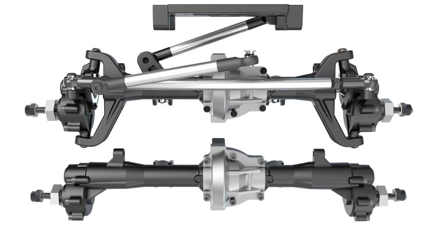 Portal Axle Upgrade Kit E642797