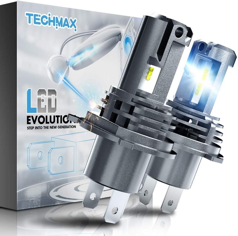 H4 LED Bulb 6500K Xenon White 9003 Conversion Kit of 2 V823199