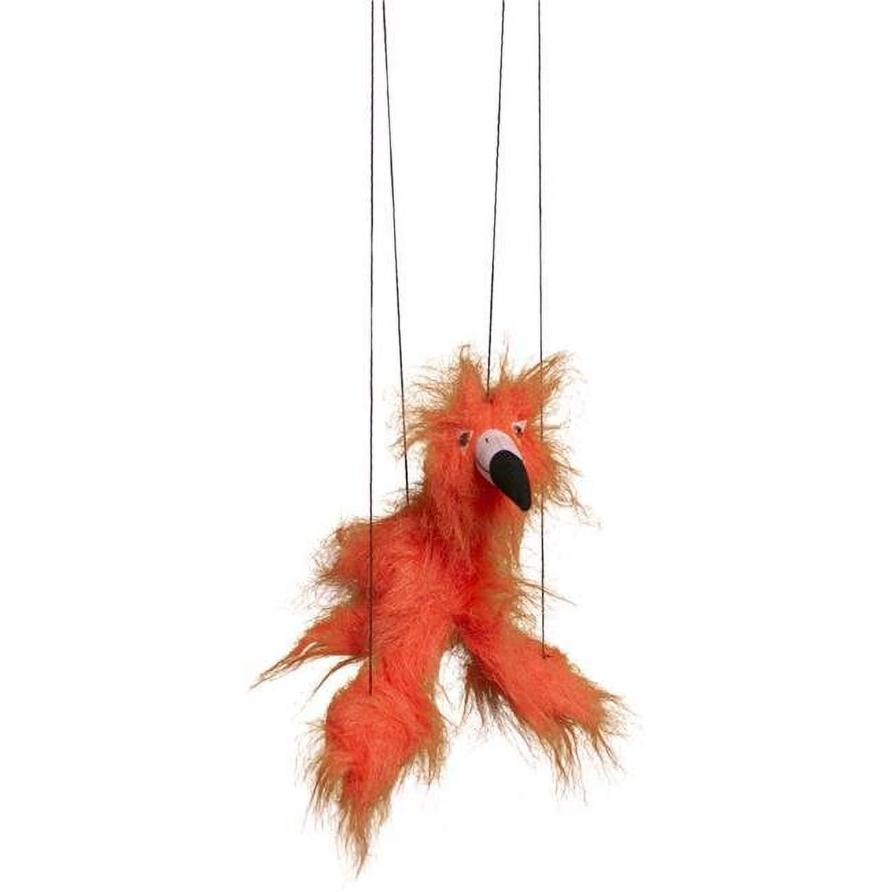 16 In. Orange-Red Marionette Puppet W2459