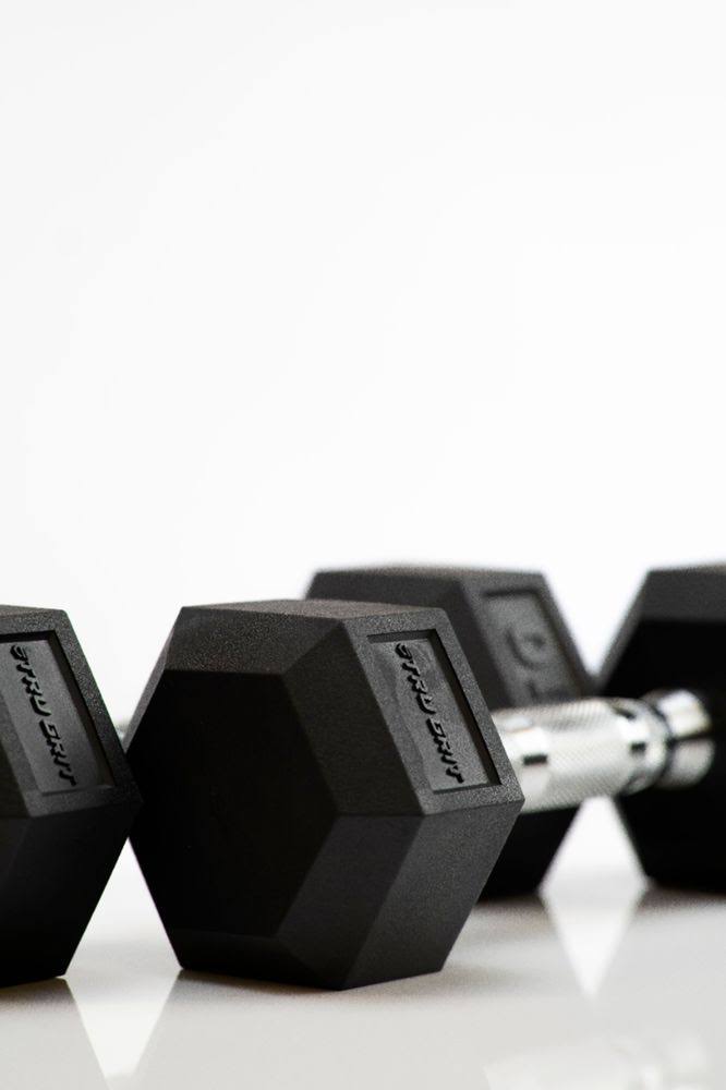 45-lb Hex Elite Dumbbell I4023