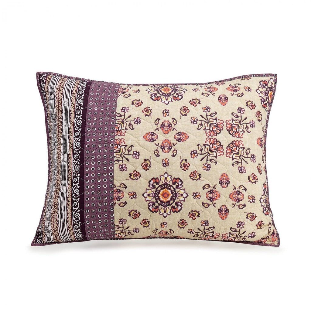 Purple Full/Queen Quilt Y693