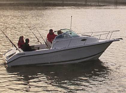 Walk-Around Cuddy Cabin Boat Cover I8221