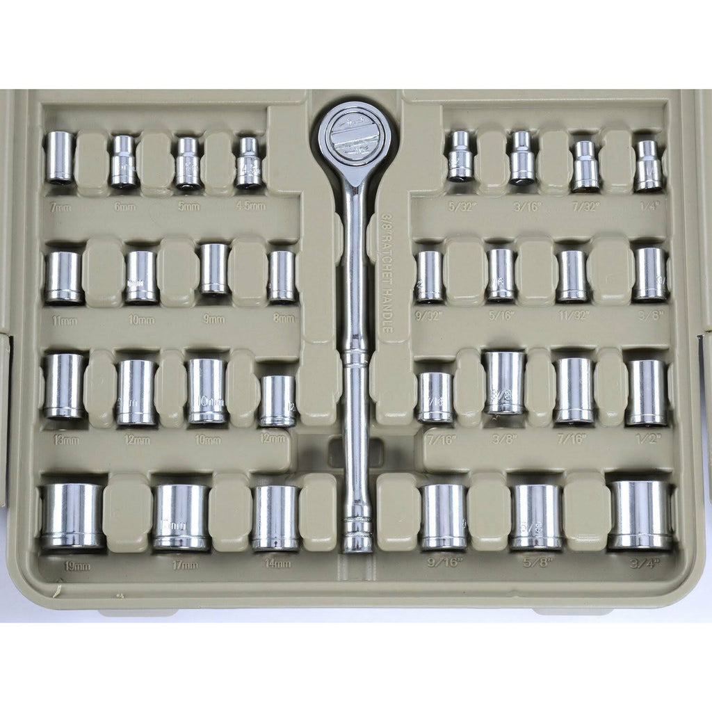 123-Piece Tool Set with Carry Case N610