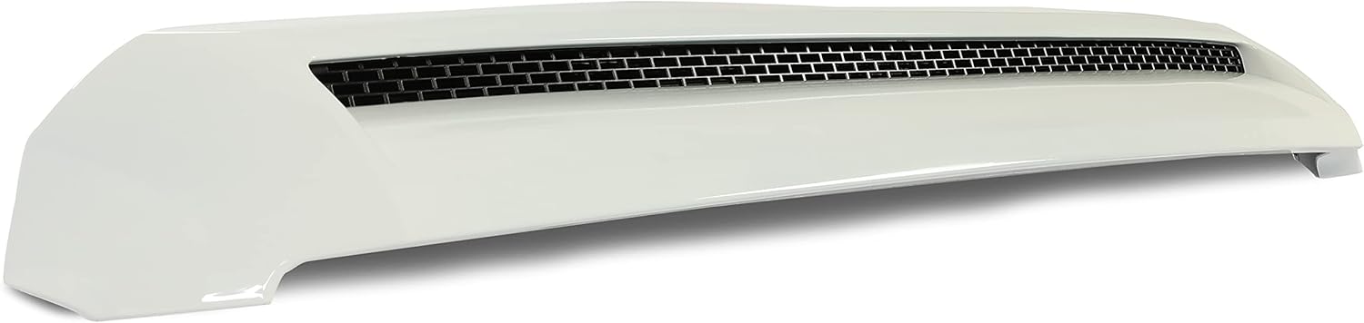 White Painted Hood Molding Hood Trim O57802