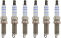 Set of 6 Double Iridium Spark Plugs .7mm Gap Z83188