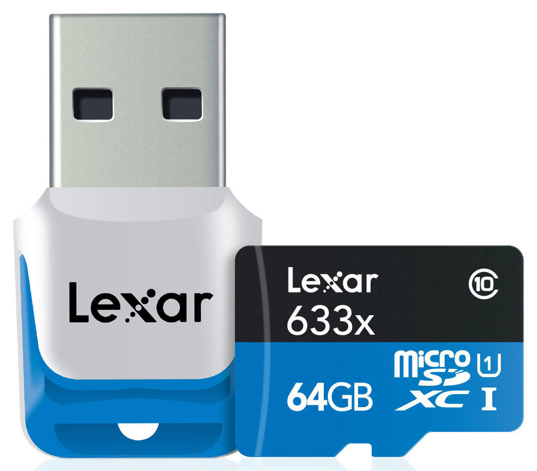 64GB microSDXC Memory Card A974