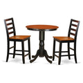 3 PC Counter Height Table and 2 Kitchen Bar Stool R793077