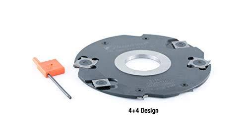 Insert Carbide Grooving w/Scorer 4mm x 180mm D x 1-1/4 Bore R4780