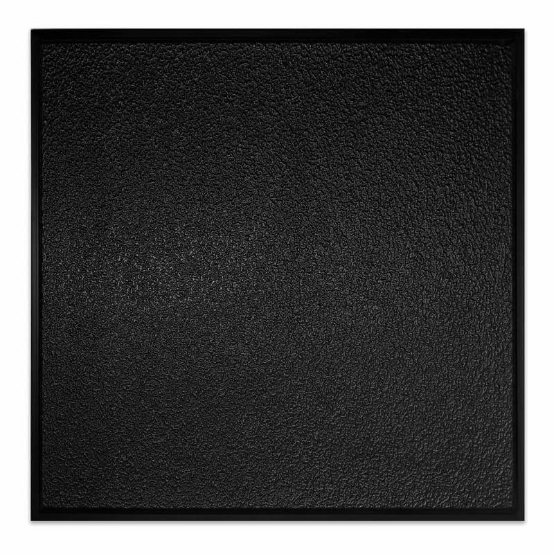 Black Lay in Ceiling Tile, 12/Carton J8213
