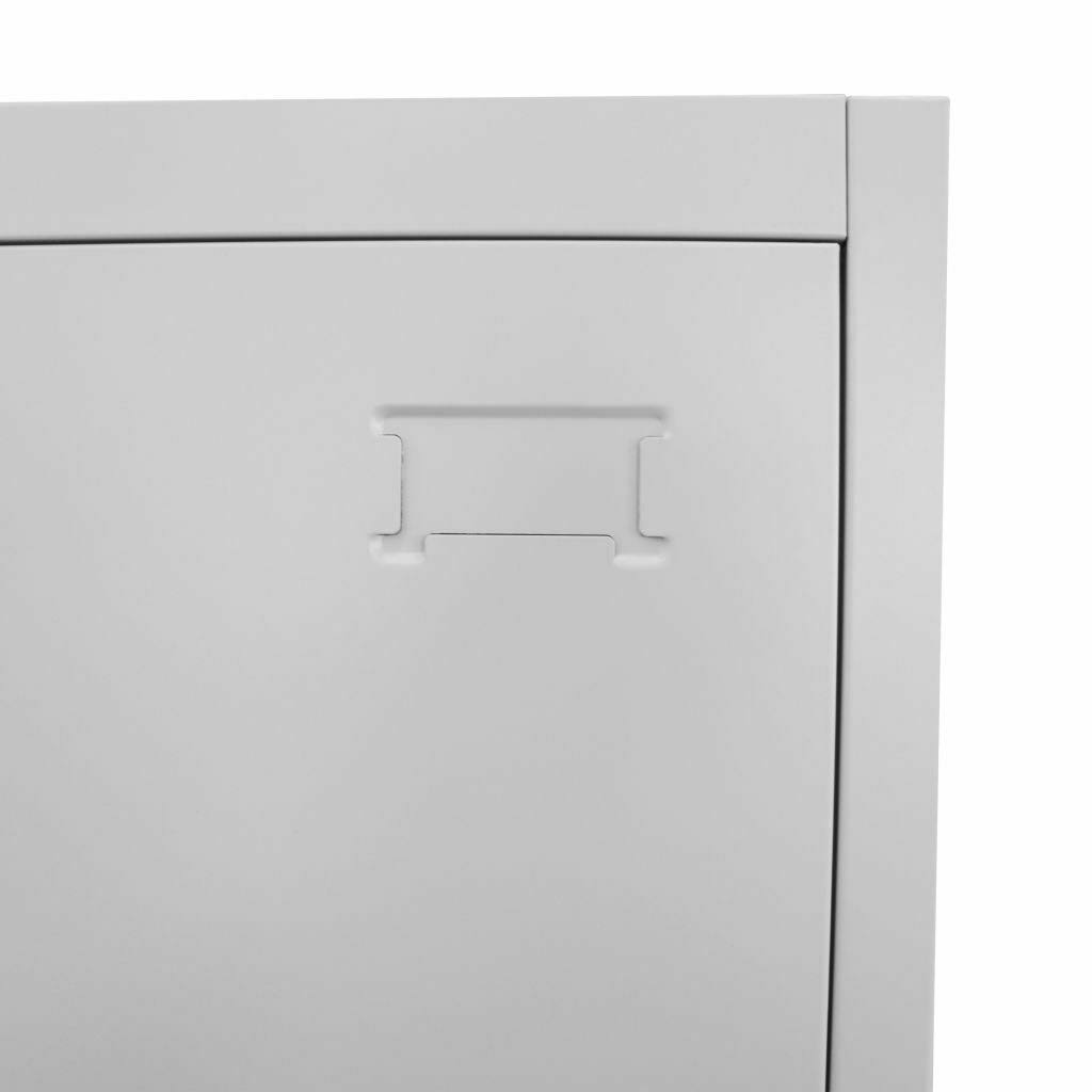 4 Compartments Locker Cabinet V86270